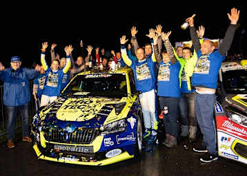 Die neuen Deutschen Rallye-Meister