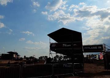 Der Große Preis von Deutschland im Talkessel kann beginnen