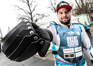 Marc Geyer ist fix im Feld