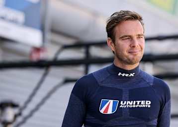 Giedo van der Garde hat seinen Rennfahrer-Helm an den Nagel gehängt