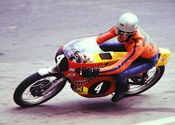 Börje Jansson 1972 auf dem Sachsenring