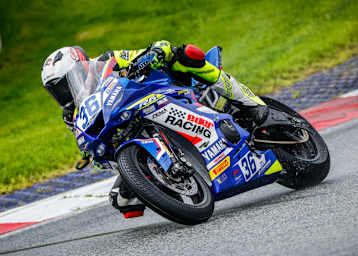 Thomas Gradinger gewann das Rennen 2 auf dem Red Bull Ring