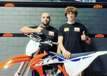 Nico Greutmann steigt in die EMX250 ein