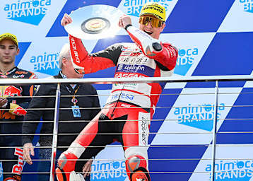 Ein Mann mit großer Zukunft: Izan Guevara