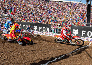 Valentin Guillod zog im zweiten Rennen den Holeshot