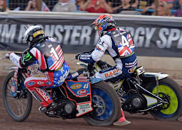 Greg Hancock war viermal die Nummer 1 der Welt