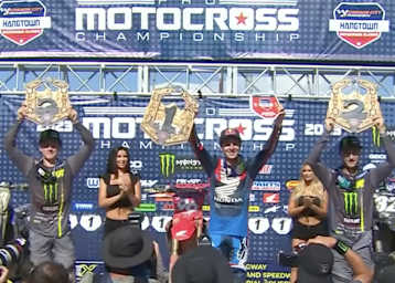 Hunter Lawrence gewann in Hangtown vor Cooper und Deegan