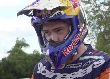 Jeffrey Herlings dominierte das Eröffnungsrennen in Gaildorf