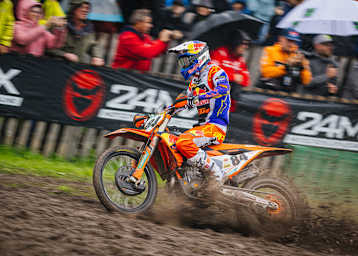 Jeffrey Herlings dominierte in Gaildorf