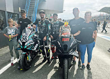 Teamausflug mit kleinem Besteck