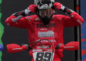 Jeremy van Horebeek kehrte im Talkessel in den WM-Zirkus zurück