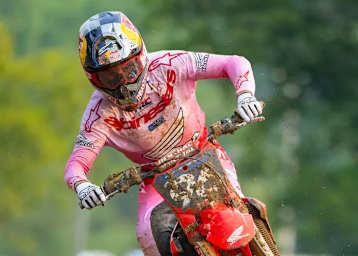 Hunter Lawrence gewann in Millville