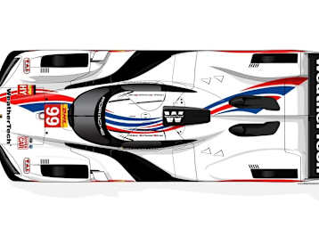 Weis, Rot und Blau: Der Porsche 963 von Proton Competition