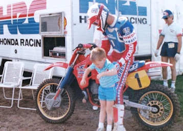 Dave Thorpe im Jahr 1987