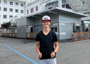 Amaury Mizera darf endlich nach Hause