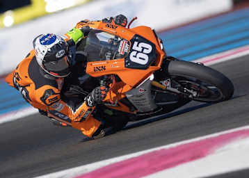 Lukas Walchhütter in Le Castellet