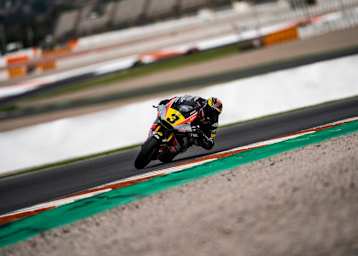 Lukas Tulovic auf dem Circuit Ricardo Tormo