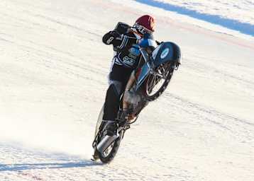 Mats Järf wurde Finnischer Meister