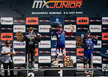 Mathis Valin gewann vor Janis Martins Reisulis und Simone Mancini