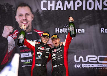 Kalle Rovanperä , Jonne Halttunen