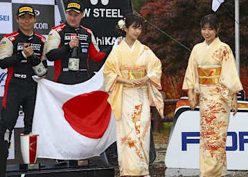 Takamoto Katsuta und Aaron Johnston