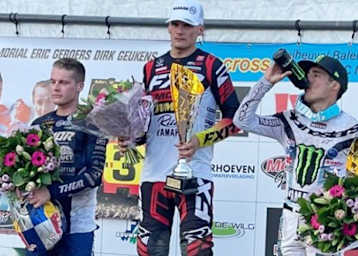 Brent van Doninck gewann vor Pauls Jonass und Glenn Coldenhoff