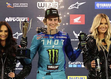 Levi Kitchen gewann das Triple Crown Event von Anaheim