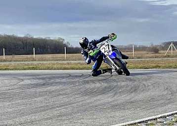 Bálint Kovács im ungarischen Winter