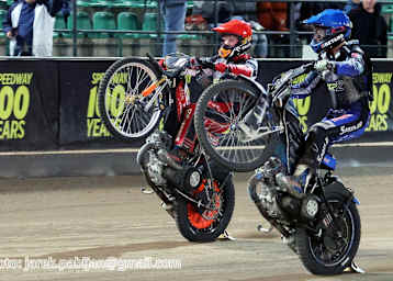 Cierniak (li.) und Kowalski feierten ihren Erfolg