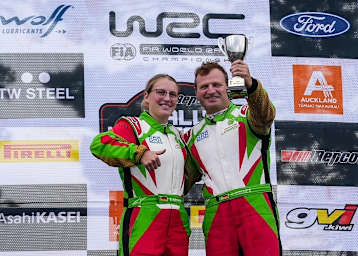 Ella Kremer mit Vater Armin