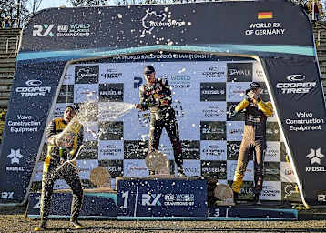 Johan Kristoffersson , Kevin Hansen , Niclas Groenholm