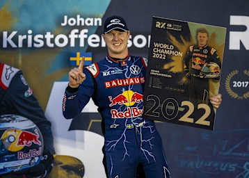 Champion Johan Kristoffersson