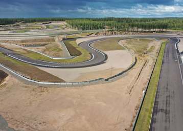 So präsentiert sich der KymiRing im Sommer 2022