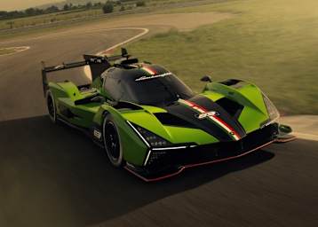 Neuer LMDh: So sieht der Lamborghini SC63 aus