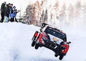 Esapekka Lappi bei der Kuopio-Rallye