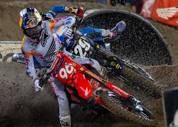 Hunter Lawrence gegen Nate Thrasher in Daytona