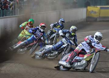 Marko Levishyn (vorne) fuhr im Finale unwiederstehlich