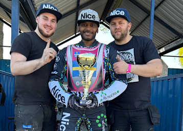 Dünaburg-Sieger Antonio Lindbäck