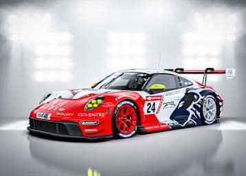 Der Lionspeed GP Porsche 911 GT3 R