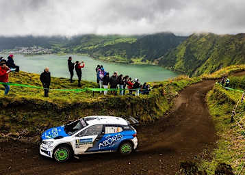 Sébastien Loeb auf den Azoren