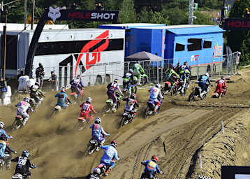 Die WM geht in Lommel in ihre 13. Runde