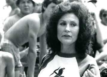 Loretta Lynn (hier in den 1970er Jahren) war bei den Rennen auf ihrer Ranch meistens dabei