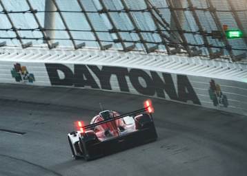 Der Porsche 963 bei Tests in Daytona