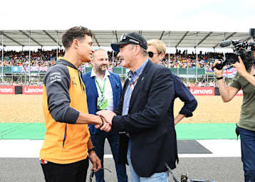 Nigel Mansell hält viel von Lando Norris