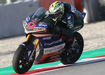 Sieger Andrea Mantovani aus dem CryptoDATA-RNF-Team