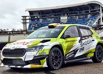 Der Skoda von Marijan Griebel