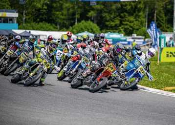 Die SuperMoto IDM in Lignieres(CH