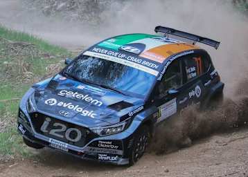 Kris Meeke in Portugal