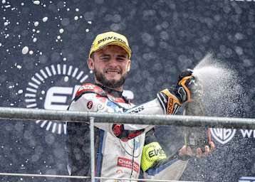 Auch in der IDM Superbike will Mikhalchik zurück auf das Podest