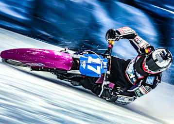 Benedikt Monn in Inzell